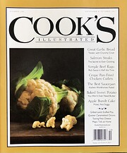Cook’s Illustrated September/October 2017…