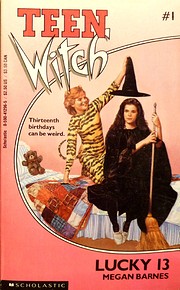 Lucky 13 (Teenwitch, No 1) av Megan Barnes
