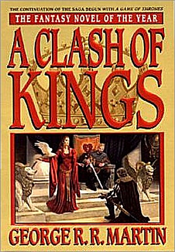 clash of kings audiobook cd