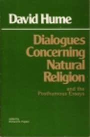 Dialogues Concerning Natural Religion (Hpc…