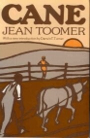 Cane von Darwin T. Toomer Jean; With an…