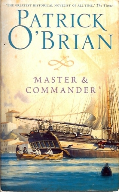 Master and Commander cover