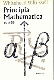 Principia mathematica to *56 av Alfred North…