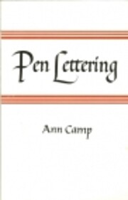 Pen Lettering por Ann Camp