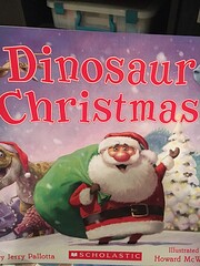 Dinosaur Christmas por Jerry Pallotta