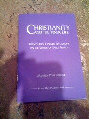 Christianity and the Inner Life:…