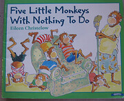 Five Little Monkeys With Nothing To Do af…