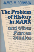 The problem of history in Mark and other…