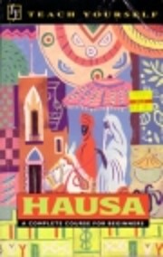 Teach Yourself Hausa de Charles H. Kraft