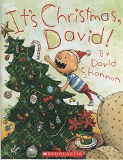 No, David!: It's Christmas, David! door…