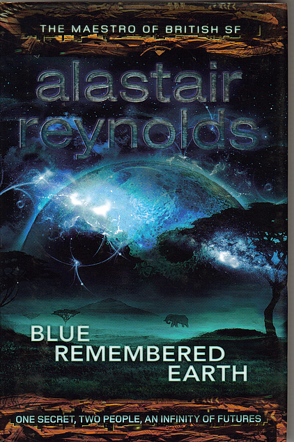 Blue Remembered Earth cover