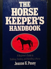 The horse keeper's handbook de Jeanne K.…