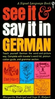 See It and Say It in German por Inge D.…
