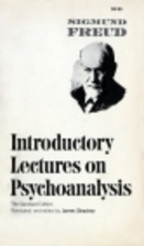 Introductory Lectures on Psychoanalysis by…