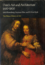 Dutch art and architecture: 1600 to 1800 –…