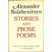 Stories and Prose Poems de Alexander…