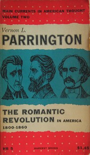 The Romantic Revolution in America,…