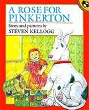 A Rose for Pinkerton av Steven Kellogg