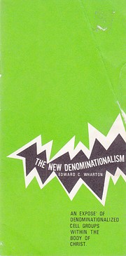 The New Denominationalism de Edward C.…