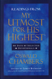 Readings From My Utmost for His Highest: 90…