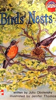 Bird's Nests (Leveled Books) de Julia…