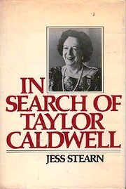 In Search of Taylor Caldwell av Jess Stearn