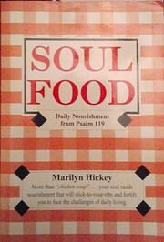 Soul food: Daily nourishment from Psalm 119…