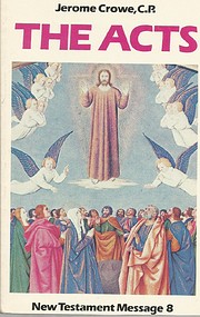The Acts (New Testament Message 8: a…