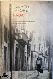 Nada (Contemporánea) de Carmen Laforet
