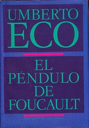 El péndulo de Foucault por Umberto Eco