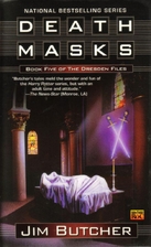 Death Masks by Jim Butcher