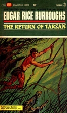 The Return of Tarzan by Edgar Rice Burroughs