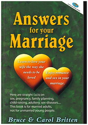 Answers for Your Marriage av Bruce Britten