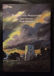 Powers and Presences av Mark Valentine