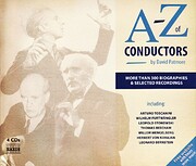A-Z of Conductors de David Patmore