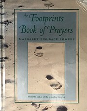 The Footprints Book of Prayers de Margaret…