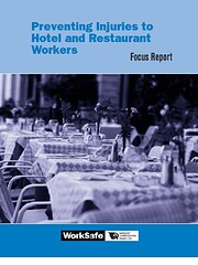 Preventing injuries to hotel and restaurant…