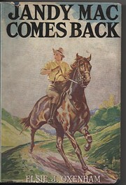JANDY MAC COME BACK (ABBEY SCHOOL…