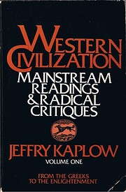 Western civilization; mainstream readings &…