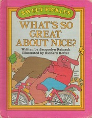 Weekly Reader Books presents What's so…