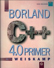 The Borland C 4.0 Primer/Book and Disk –…