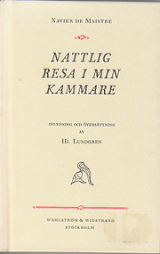 Nattlig resa i min kammare – tekijä:…