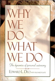 Why We Do What We Do af Edward L. Deci