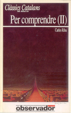 Per compendre by Carles Riba