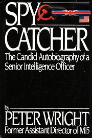 Spy Catcher – tekijä: Paul Wright