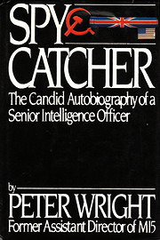 Spycatcher Candid Autobiography Senior…