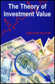 The Theory of Investment Value (Fraser…