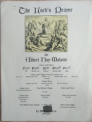 The Lord's Prayer – tekijä: Albert Hay…