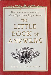 The Little Book of Answers de doug-lennox