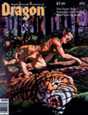 Dragon Magazine No. 93 de Kim Mohan